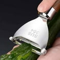 thumbnail image 6 of HengDidi 304 Stainless Steel Fruit Vegetable Peeler - Wood Handle Multi-Purpose Kitchen Tool with Hanging Hole Easy Storage, 6 of 6