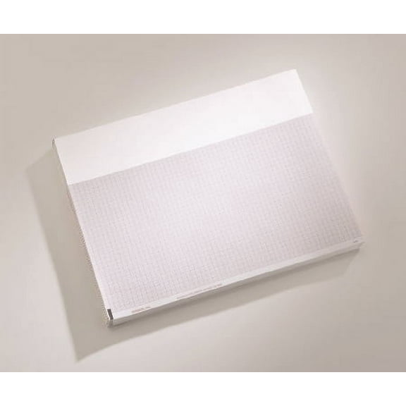 Mortara Instrument ECG / EEG Recording Paper - 716-0237-00PK - 8.5" x 11", 200 Each / Pack