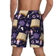 thumbnail image 4 of Uemuo Lavender Flowers Pattern Mens Swim Trunks Quick Dry Board Shorts with Mesh Lining, Stretch Beach Shorts Quick Dry No-Chafing Board Shorts-X-Large, 4 of 9