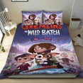 thumbnail image 1 of Gremlins: El Lote Salvaje Conjunto de sábanas temático, trío de piezas, cómodo y amigable con la piel, diseño único, regalo de decoración para el hogar para familiares, amigos y fans,135cm *200cm, 1 of 6