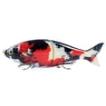 thumbnail image 1 of 7 Inch 3oz Jointed Fishing Lure Slow Sinking Plastic Artificial, 1 of 8
