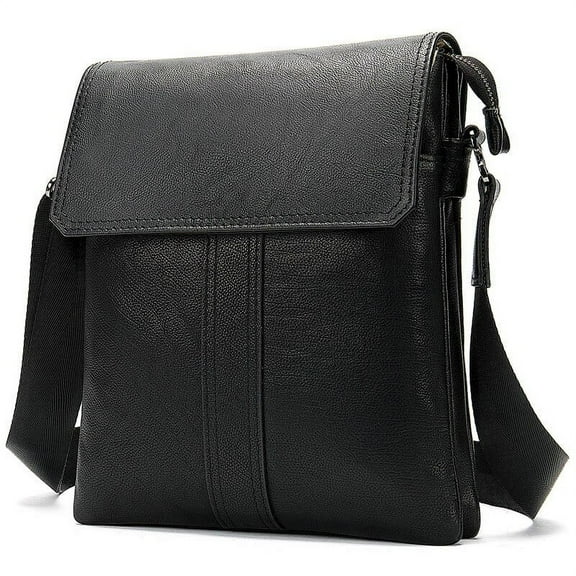 Shoulder Bag Leather Men's Bag Genuine Leather Black Men's Designer Bags Leather Crossbody Bag for Men Messenger Bags Handbags