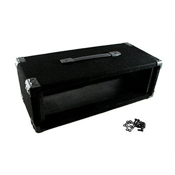 Procraft 3U 9" Deep Equipment Rack 3 Space - Made in the USA - With Rack Screws