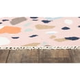 thumbnail image 3 of Momeni Abstract Contemporary Area Rugs, Pink, 3 of 4