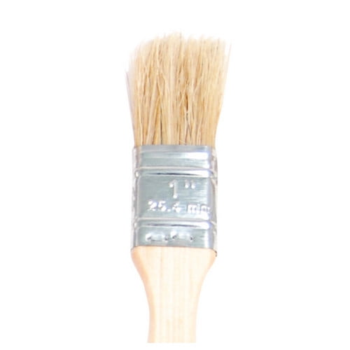 CHIP BRUSH / CCA SALES 1010 WHITE BRISTLE UTILITY CHIP BRUSH 1 INCH