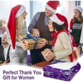 thumbnail image 3 of Thank You Gift,Flannel Blanket Best Thank You Gifts for Women 150x130CM,Thank You Teacher Gifts for Women,Thank You Gifts for Colleagues,Friends,Wife (NAVY), 3 of 6