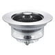 thumbnail image 2 of Tapón para fregadero de cocina de acero inoxidable | Filtro universal con resorte para drenaje | Tapón impermeable para lavabo de baño | Cartucho antiatascos con rebote | Fácil limpieza | Diseño, 2 of 9