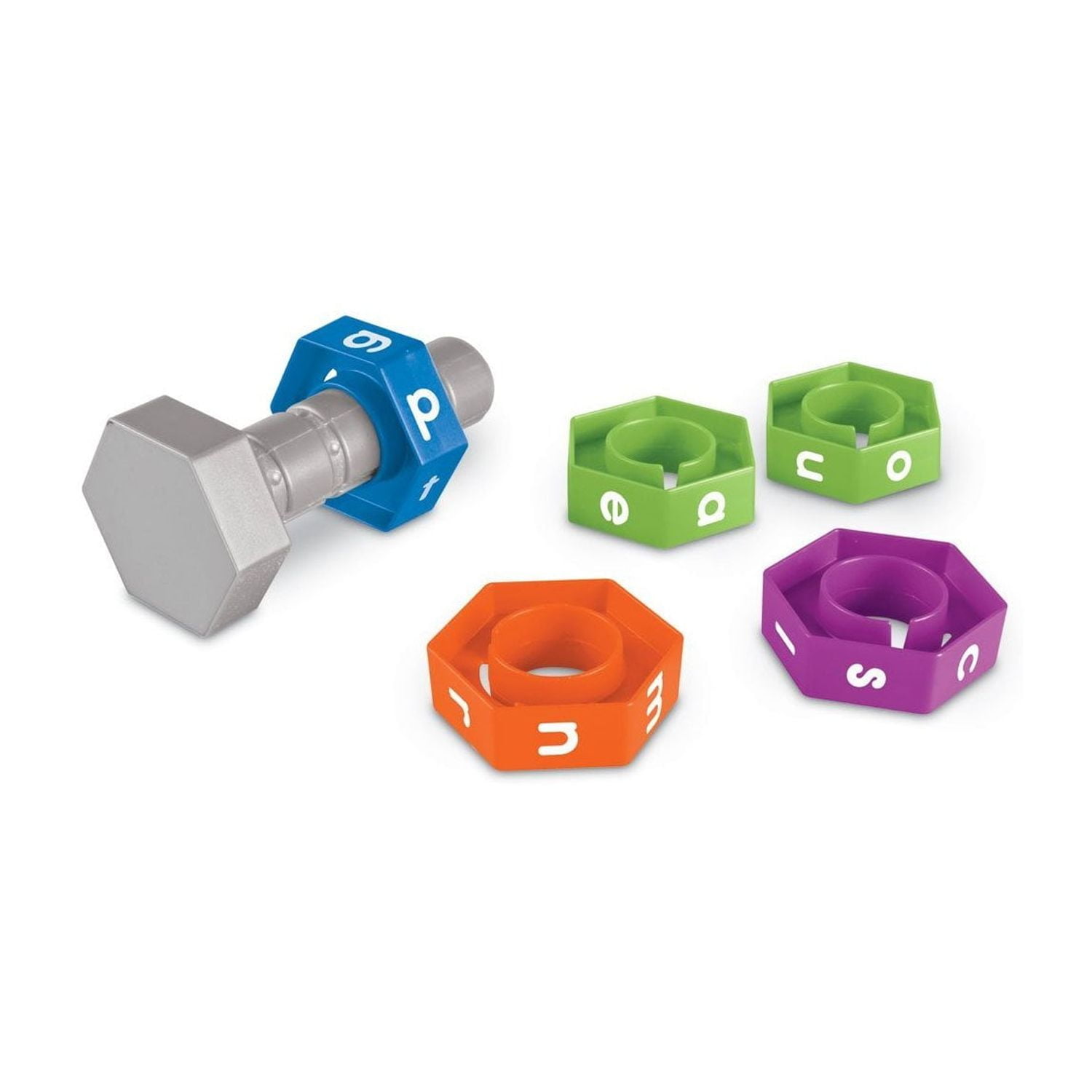 Learning Resources Word Construction, Classroom Game, Ages 5+