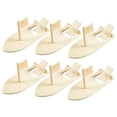 thumbnail image 1 of 6PCS Wood Boat Toy Creative Blank Paint DIY Educational Toy Craft DIY Wood, 1 of 10