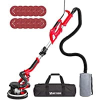 YATTICH Drywall Sander, 750W Electric Sander with 12 Pcs Sanding discs, 7...
