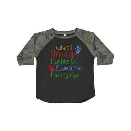

Inktastic Awesome Like My Opa Gift Toddler Boy or Toddler Girl T-Shirt