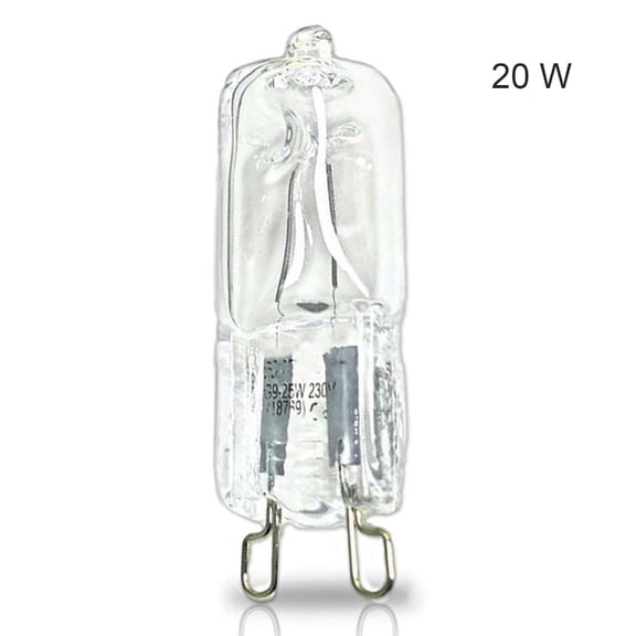 Sinyiin 110-130V G9 Oven Light High Temperature Resistant Lighting Lamp for Microwave