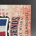 thumbnail image 5 of Ultimate Collection Henrik Lundqvist #PS-HL Premium Swatches, 5 of 8