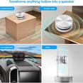 thumbnail image 5 of Wirelessly BT Mini Speaker Bone Conduction Portable Wireless Speaker Stereo Bass Sound Creative Portable Speaker Mini Size Music Player Built-in Mic Sound Box(Silver), 5 of 7