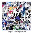 thumbnail image 2 of Pegatina Hollows Knights Anime de vinilo PVC impermeable, 50 unidades, 2 of 3