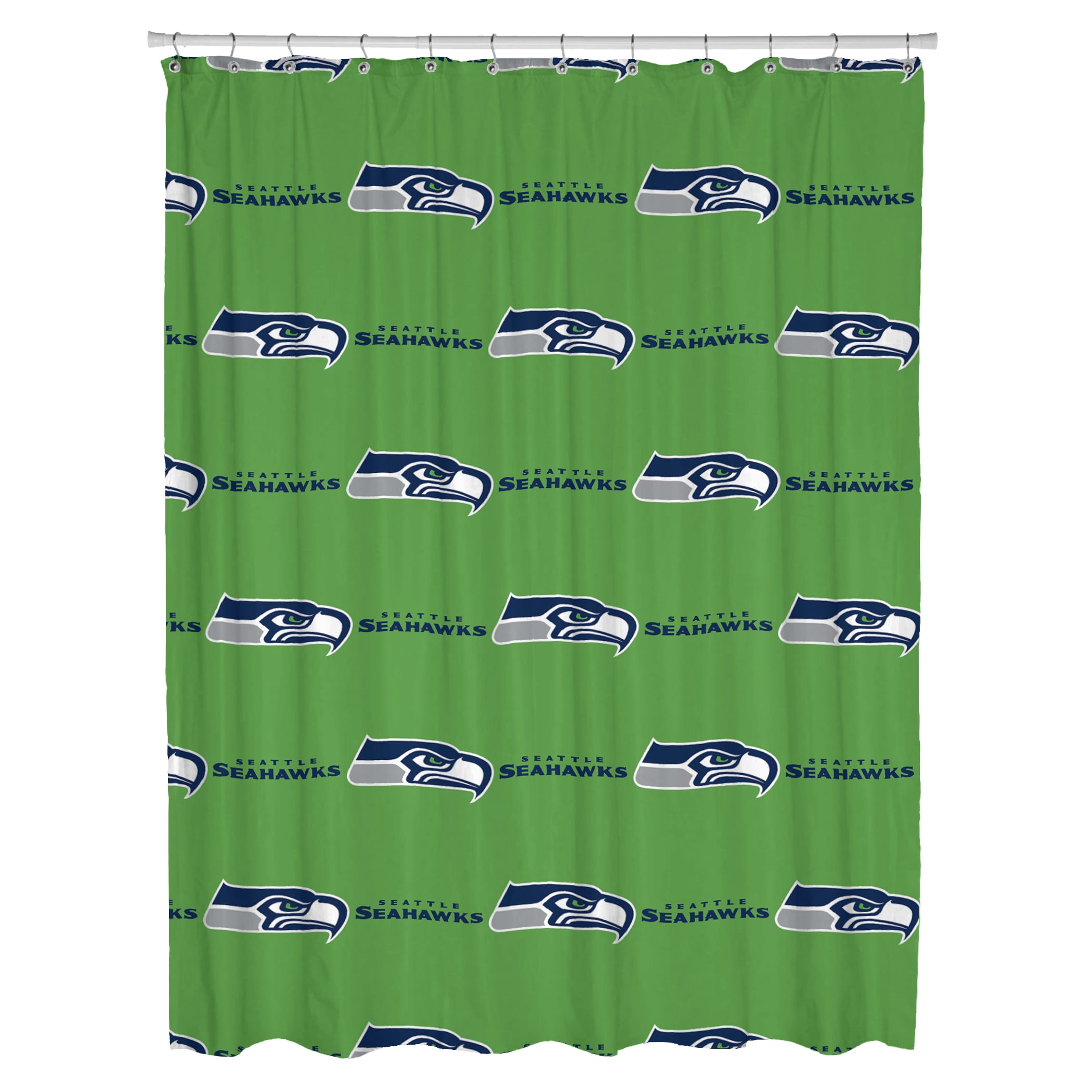 Seattle Seahawks Shower Curtain, 1 Each 