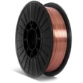 thumbnail image 1 of ER70S-6 .023 -Inch on 10-Pound Spool Carbon Steel Mig Solid Welding Wire, 1 of 1