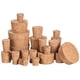 thumbnail image 4 of Artibetter 25pcs Botella de vino Tapones de corcho Tapones de botella a prueba de fugas Tapones de botella de cerveza de vino de vino, 4 of 7