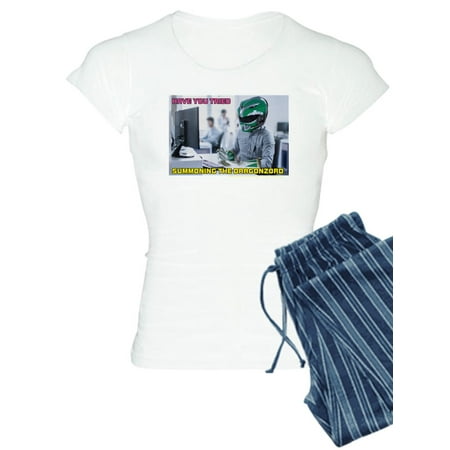 

CafePress - Power Rangers Summoning The Dr - Women s Light Pajamas