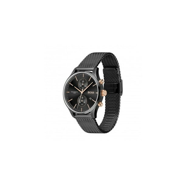 Reloj Hugo Boss Associate 1513811 De Acero Inox Para Hombre