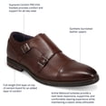 thumbnail image 7 of Dockers Mens Ballard Double Buckle Dress Shoe, 7 of 7
