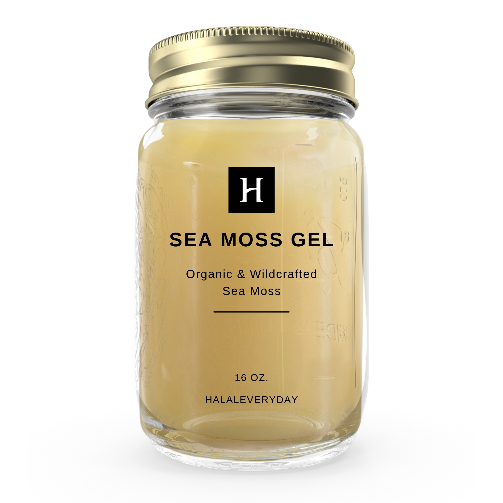 Sea Moss Gel 16 oz. Pure Organic Wildcrafted Sea Moss Gel Superfood