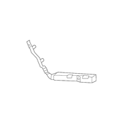 Genuine OE Kia Side Bracket - 865B4-K0000