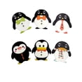 thumbnail image 4 of HOMYL 3x100Pieces Penguin Shapes Wood Buttons for Sewing Crafting 25mm 3 Pcs, 4 of 8