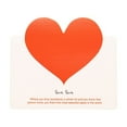 thumbnail image 3 of 12pcs Valentine's Day Foldable Heart Cards - Love Greeting Assorted Color Cards for Wedding Anniversary Birthday Christmas & All Heartfelt Occasion Messaging, 3 of 5