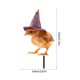 thumbnail image 2 of Cartel metálico para gallinero Cartel metálico para jardín de Halloween Cartel metálico para gallinero para jardín exterior de Halloween, 2 of 5