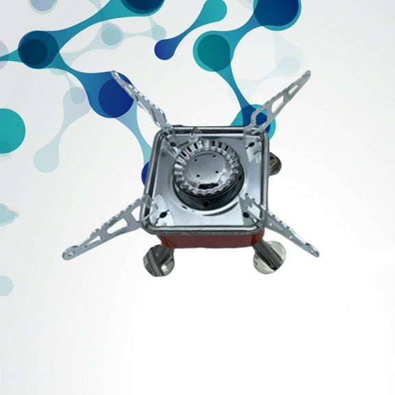 GOOHOCHY 1Pcs BBQ Camping Stove With Fuel Saving Feature For Hiking And Mountaineering