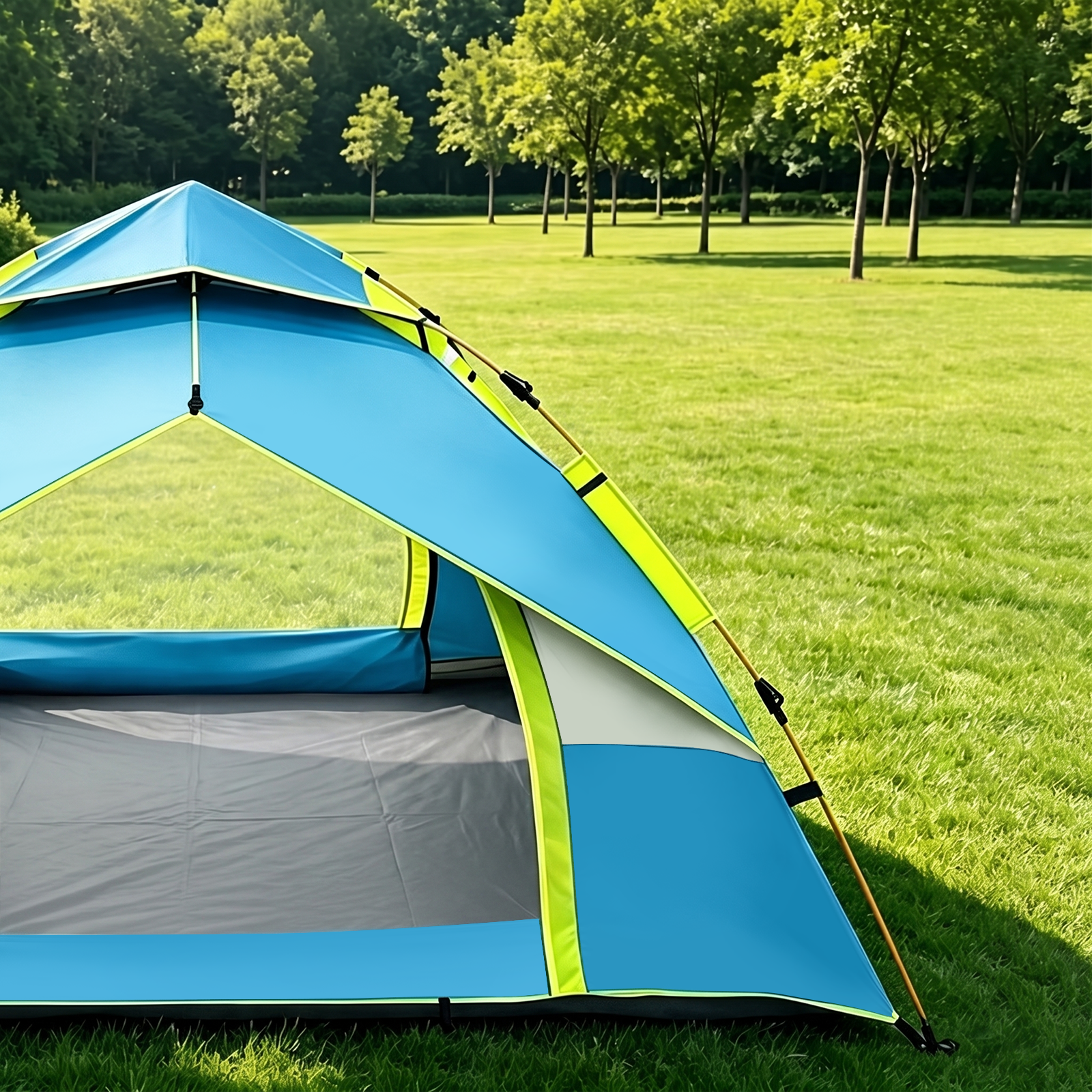 Mibote Pop-Up Camping Tent for 2-4 People photo 4
