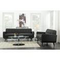 thumbnail image 5 of Picket House Furnishings Hailey Loveseat in Charcoal, 5 of 10