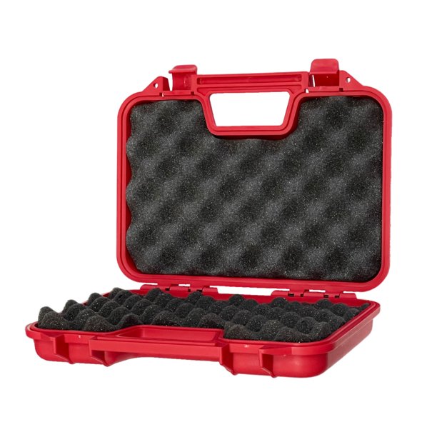 [12" Inch] Gun Cases Handgun Pistol Storage Foam Padded Lockable