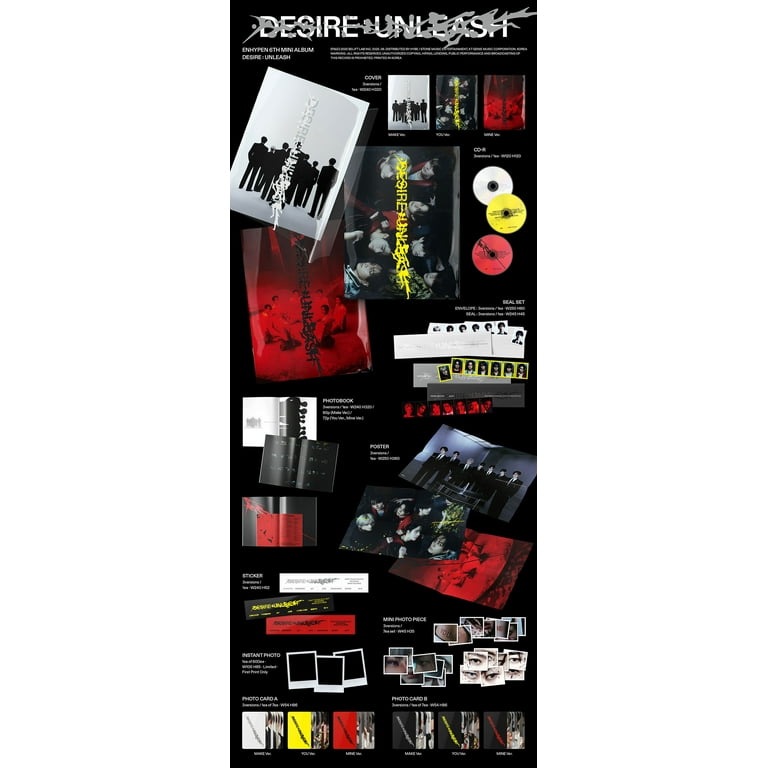 ENHYPEN DESIRE UNLEASH walmart US限定 ソヌ ENHYPEN - DESIRE : UNLEASH (YOU Ver.) (Walmart Exclusive