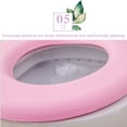 thumbnail image 6 of Holloyiver Toilet Seat Cover Foam Pad, Toilet Seat Cover Waterproof EVA Toilet Seat Cushion O-shape Toilet Lid Seat Cover Bathroom Accessories, 6 of 9