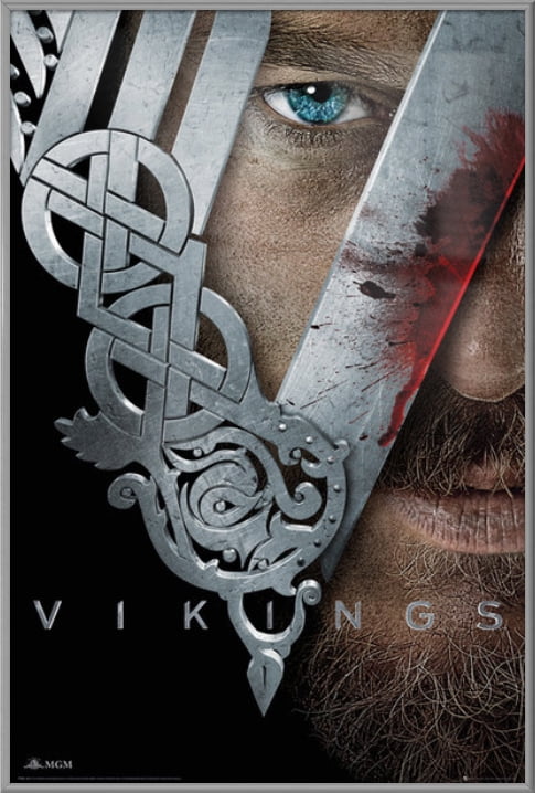 Vikings Tv Mostra Grande Poster Art Print Maxi A1 A2 A3 A4 