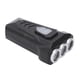 thumbnail image 1 of Luz delantera, T6 Wick USB Recargable Faro de bicicleta Resistencia a la caída Cuatro modos para conducción nocturna ANGGREK  AC8148, 1 of 8