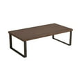 thumbnail image 1 of Bunblic Laptop Riser Computer Stand Portable,Bottom Hollow Versatile Gifts Ergonomic,Organize Monitor Riser Stand Computer Elevator Brown and Black, 1 of 8