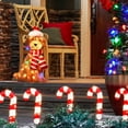 thumbnail image 3 of MesaSe Christmas Dog Lights String Yard Decoration Lovely Santa Dog with String Light for Home Lawn Pathway Walkway, 3 of 6