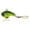 6# Green-black, variant on BE-TOOL Spinning Sequin Fishing Lures Lead Metal Fishing Bait with Spinner Sequins and Hooks for Saltwater Freshwater