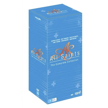 All Saints (Complete Collection) - 122-DVD Box Set [ NON-USA FORMAT PAL Reg.0 Import - Australia ]