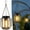 A1233 christmas decorations under 5$, variant on Solar Powered Chandelier under $5! Yannianjz Solar Powered Iron Chandelier for Outdoor, Vintage Square Lantern for Garden, Waterproof Hanging Light for Courtyard