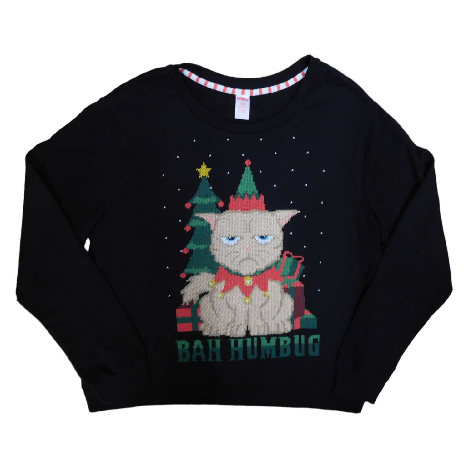 grumpy cat pullover