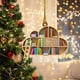 thumbnail image 2 of Gibobby Amantes de los libros Decoraciones de corazones Libros de lectura Decoraciones de Navidad Bibliotecario Libros Decoraciones Libros Pila de colgantes(S), 2 of 5