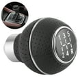 thumbnail image 4 of Gear  Knob, 5 Speed Aluminium Alloy Comfortable Control Artificial Leather Automatic  Knob  For Car For Automobiles Accessory, 4 of 8