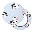 thumbnail image 2 of Daiia Cute Farm Cow Stool Covers Round,Round Bar Stool Covers Waterproof Bar Chair Covers Washable Stool Cushion Slipcover for 12-14 Inch Chair-13 inch, 2 of 7