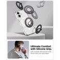 thumbnail image 2 of Soporte para Teléfono MagSafe Spigen Dual Pop MagFit iPhone Gris, 2 of 7