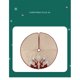 thumbnail image 5 of Kearding de árbol de Navidad para fiesta, decoración inferior, delantal decorativo rústico, cubierta de Base, casa de campo, compras, hogar,, 5 of 6