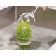 thumbnail image 3 of Cepillo de vidrio cepillado con ventosa vertical que se queda en el fregadero, cerdas para limpiar botellas de cocina, verde, 3 of 4